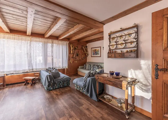 Apartman Casa Funivia 2, With Panoramic Balcony Cortina dʼAmpezzo