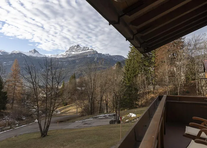 Casa Funivia 2, With Panoramic Balcony *