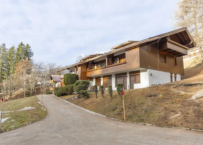 Casa Funivia 2, With Panoramic Balcony * 科尔蒂纳丹佩佐