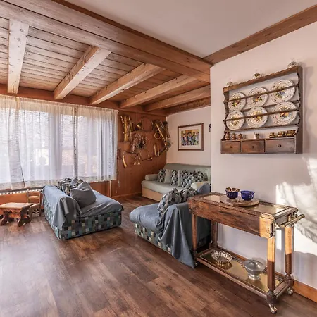 Apartamento Casa Funivia 2, With Panoramic Balcony Cortina dʼAmpezzo